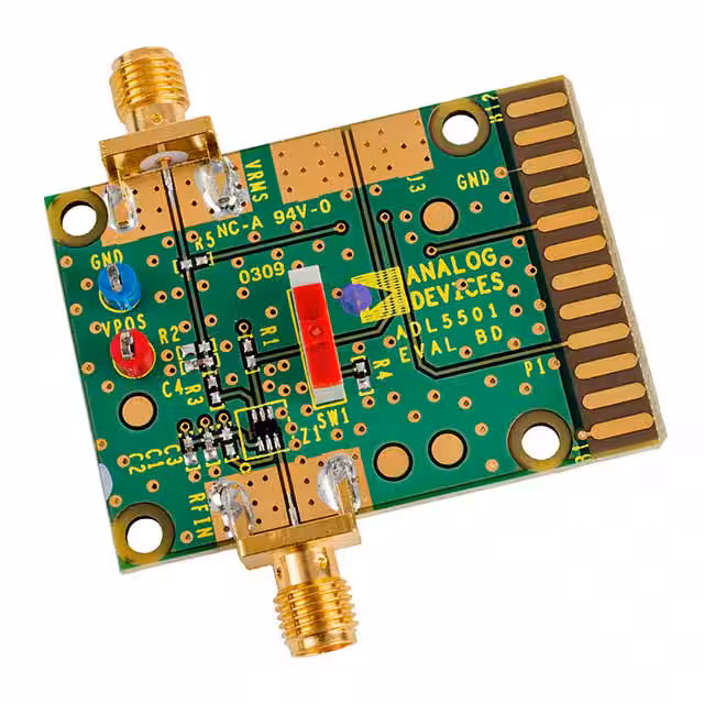 ADL5501-EVALZ Analog Devices Inc.  Cartes de kits d'évaluation et de développement RF